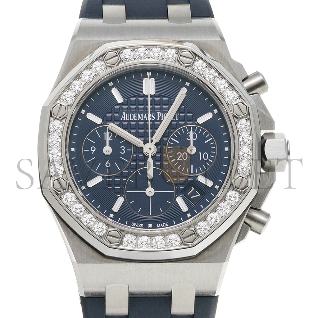 audemars P*g*et royal oak offshore selfwinding chronograph 37mm watch 26231st.zz.d027ca.01